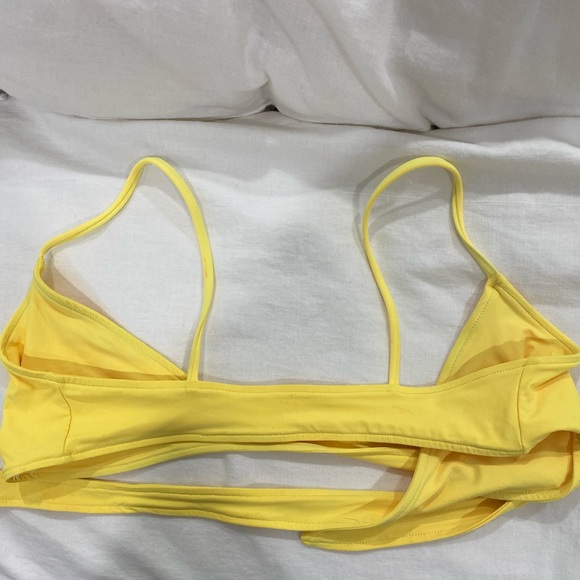 L Space Wrap style bikini top and bottom - Picture 2 of 3